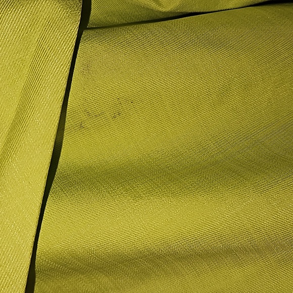 Oakley lime green yellow snowboard ski jacket magnetic button size medium - Picture 10 of 17